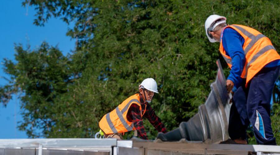 Professional new roof installation services in Sargent, GA